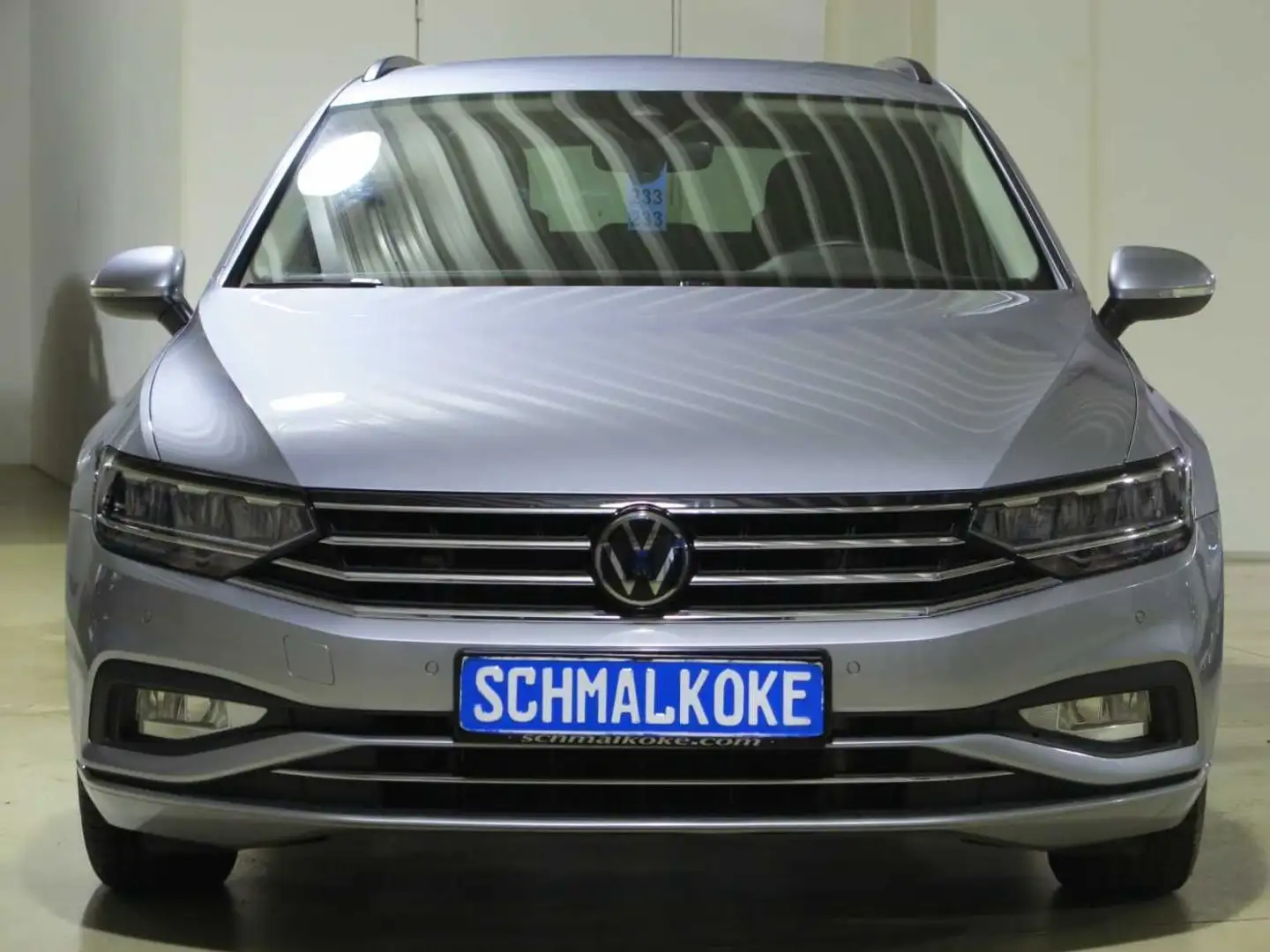 Volkswagen Passat Variant 1.5 TSI OPF DSG7 Business AHK Nav Silber - 1