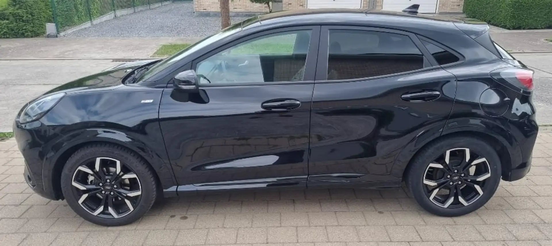 Ford Puma Puma 1.0 EcoBoost Hybrid ST-LINE Noir - 1