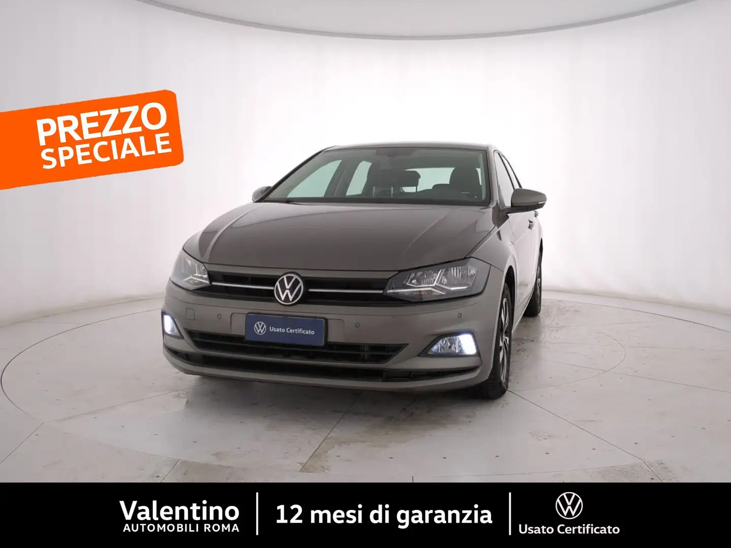 Volkswagen Polo 1.0 TGI 5p. Comfortline BlueMotion Technology Grijs - 1