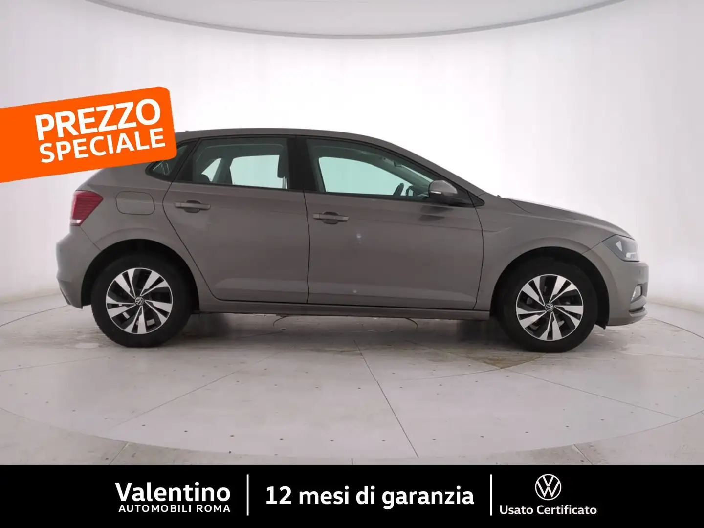 Volkswagen Polo 1.0 TGI 5p. Comfortline BlueMotion Technology Grijs - 2