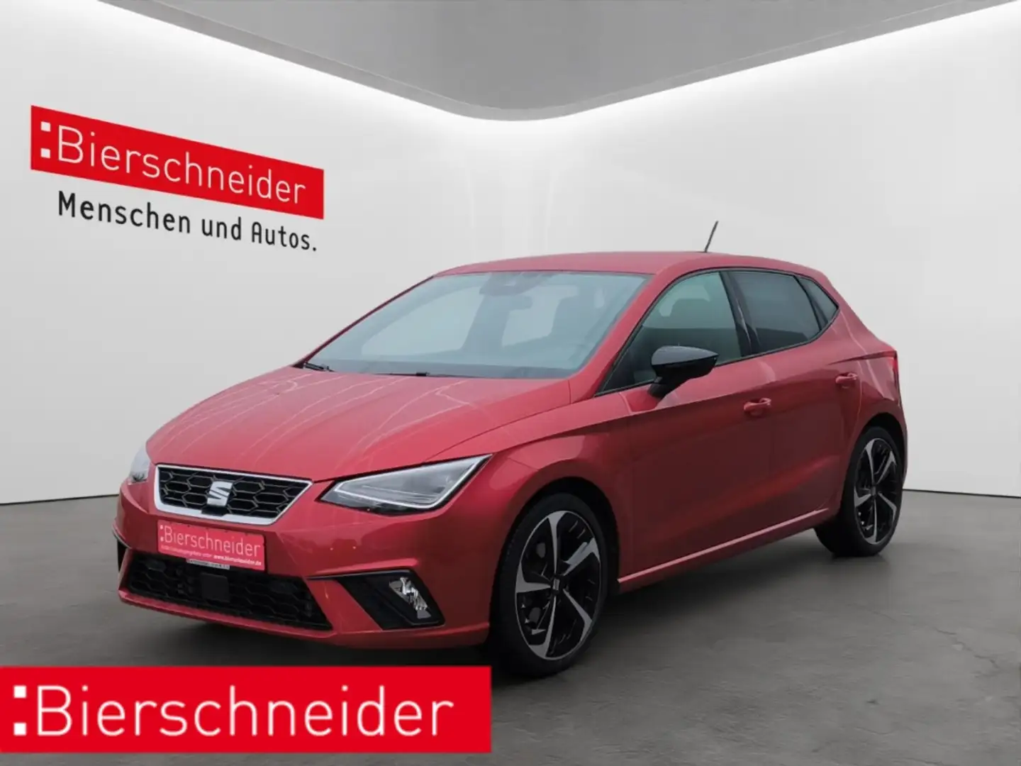 SEAT Ibiza 1.0 TSI DSG FR etc. Rot - 1