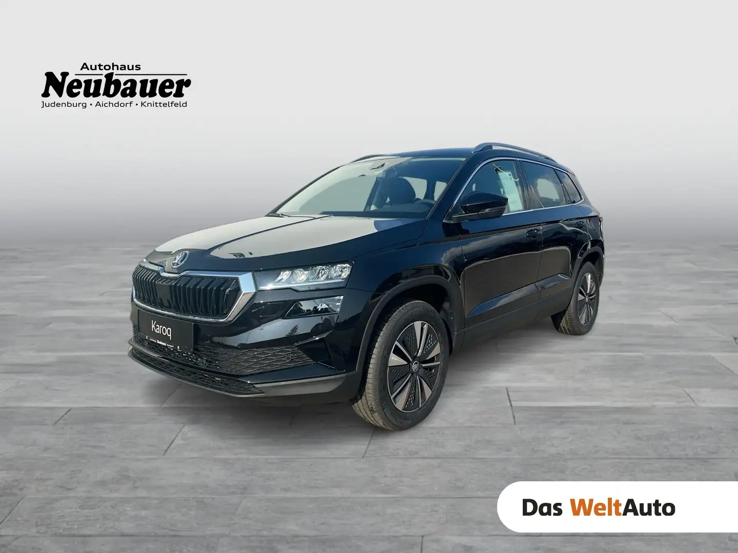 Skoda Karoq 4x4 Selection TDI DSG Schwarz - 1