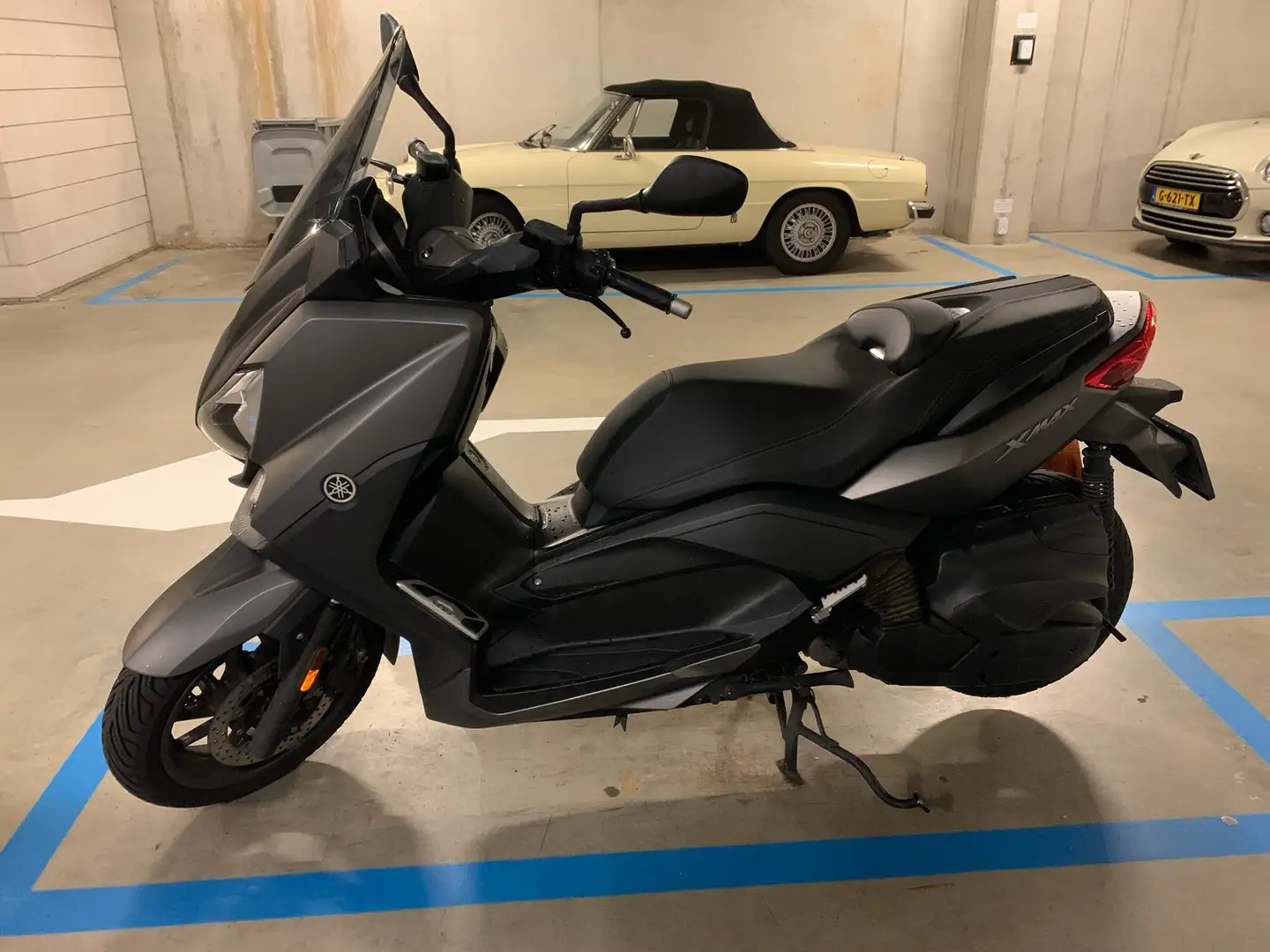 Yamaha X-Max 400 Akrapovic uitlaad - 1