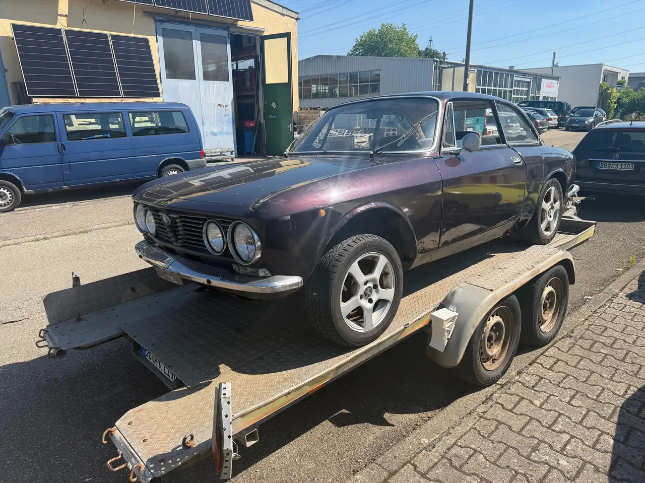 Alfa Romeo GTV 2000 Bertone, foto 1
