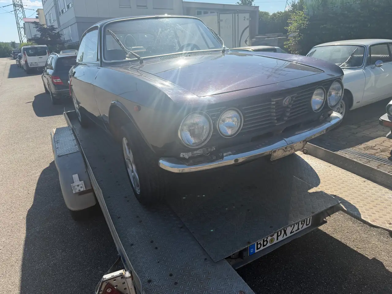 Alfa Romeo GTV 2000 Bertone, foto 3