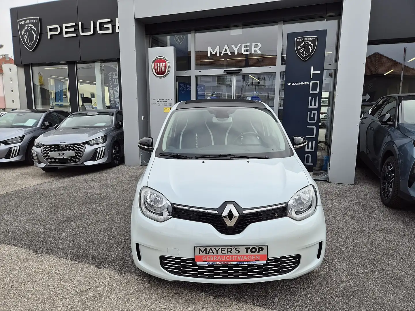 Renault Twingo R80 21,4kWh Urban Night Blanc - 2