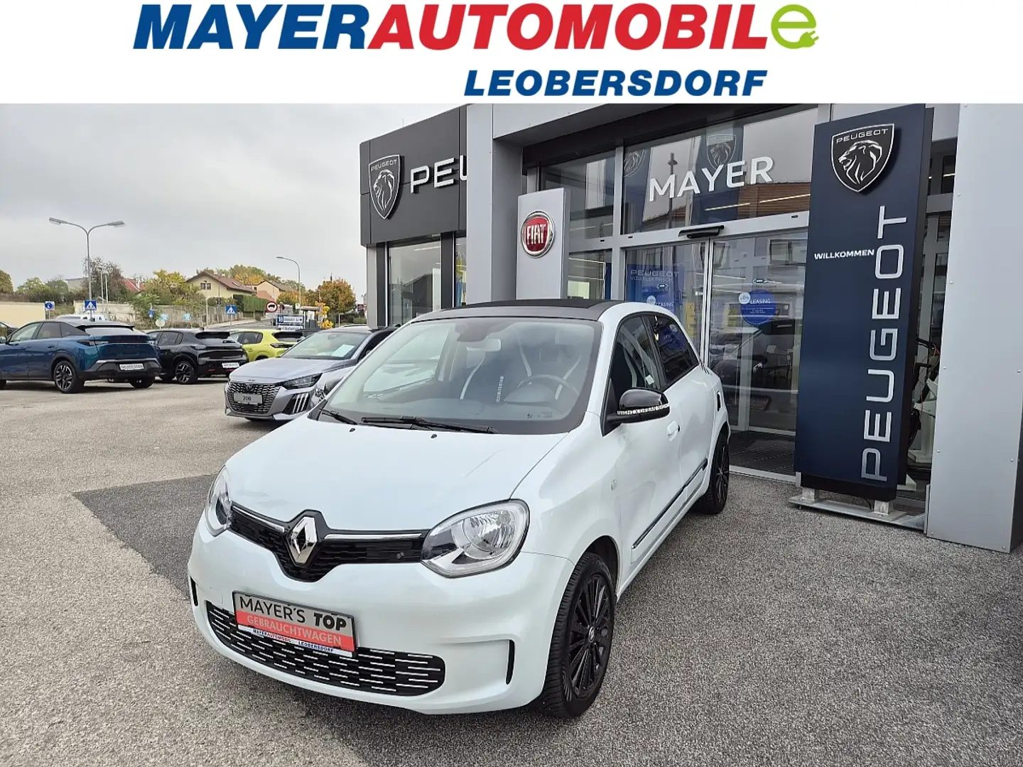Renault Twingo R80 21,4kWh Urban Night Blanc - 1