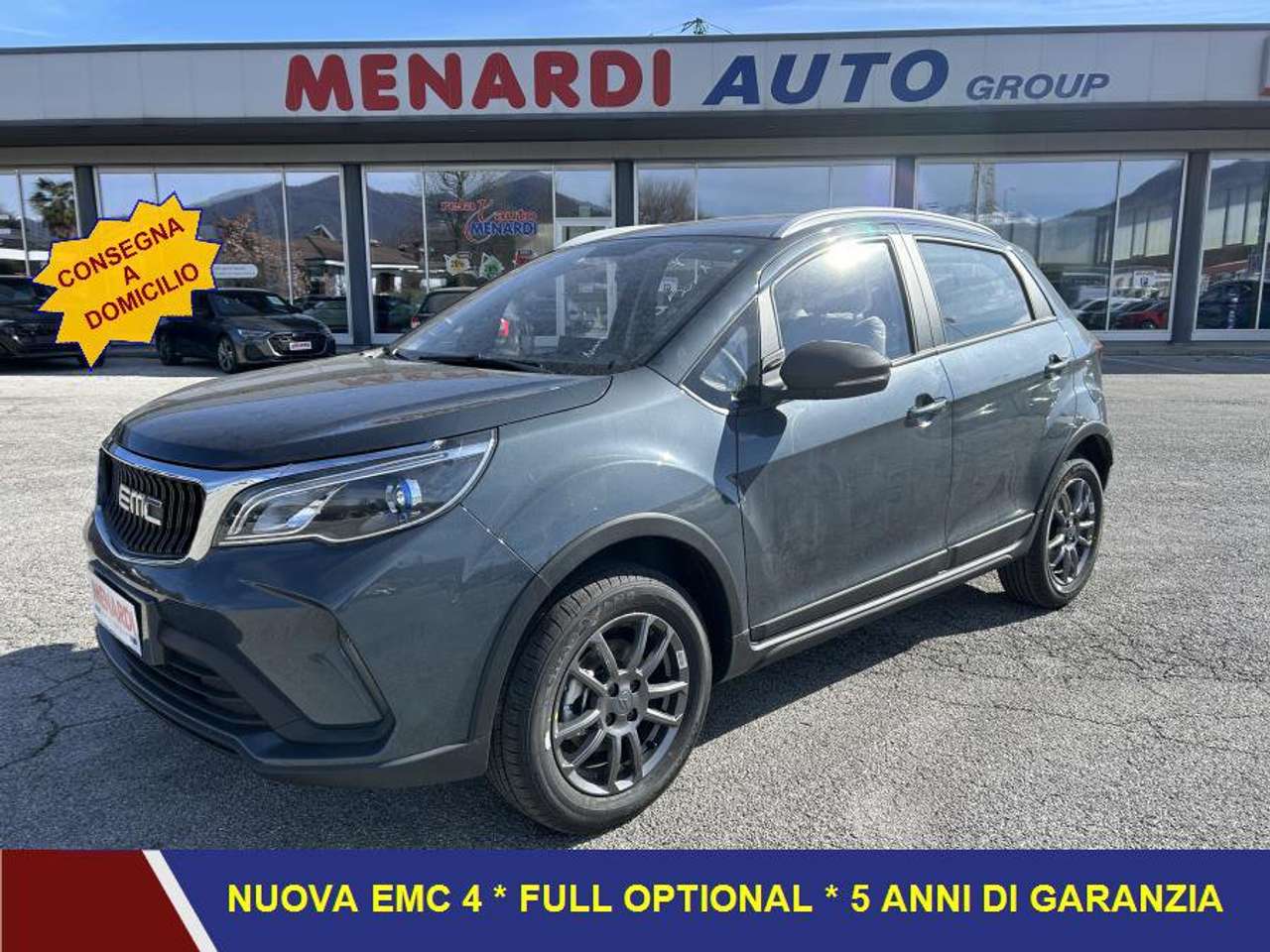 EMC QUATTRO 1.5 MT NUOVA!! 5 ANNI GARANZIA