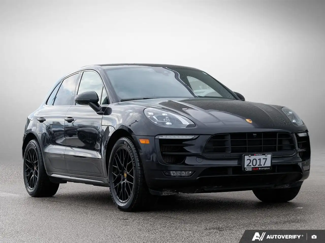 2017 Porsche Macan