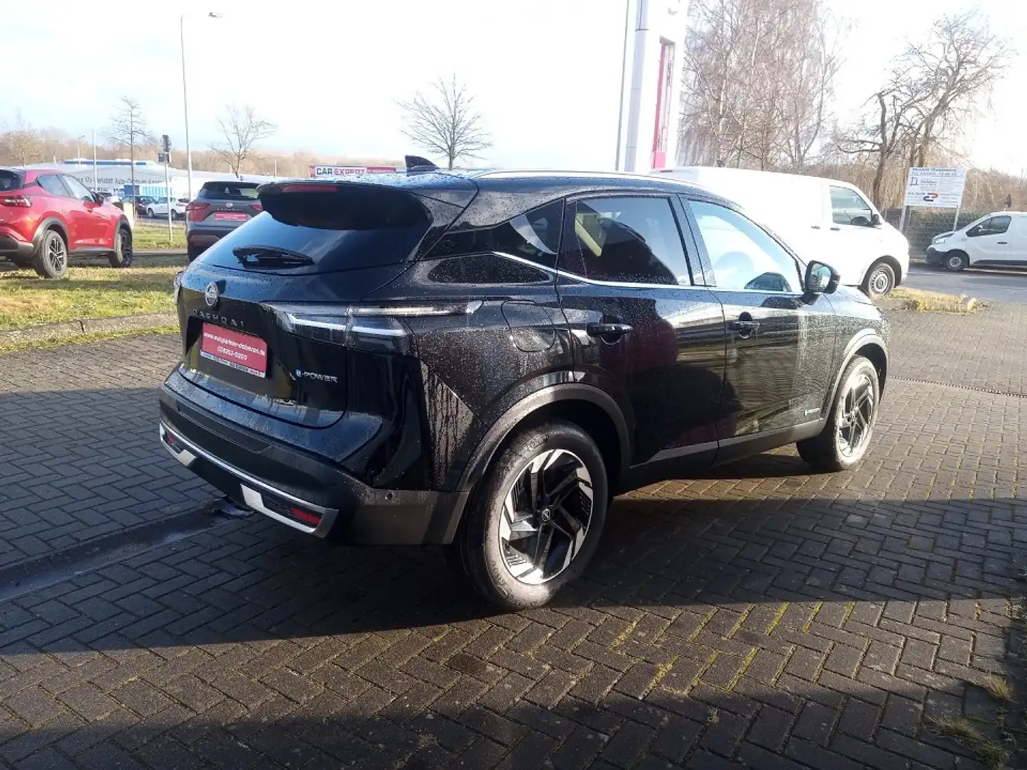 Nissan Qashqai MY24 1.5 VC-T e-POWER N-Connecta Winter Komfort PG Schwarz - 2