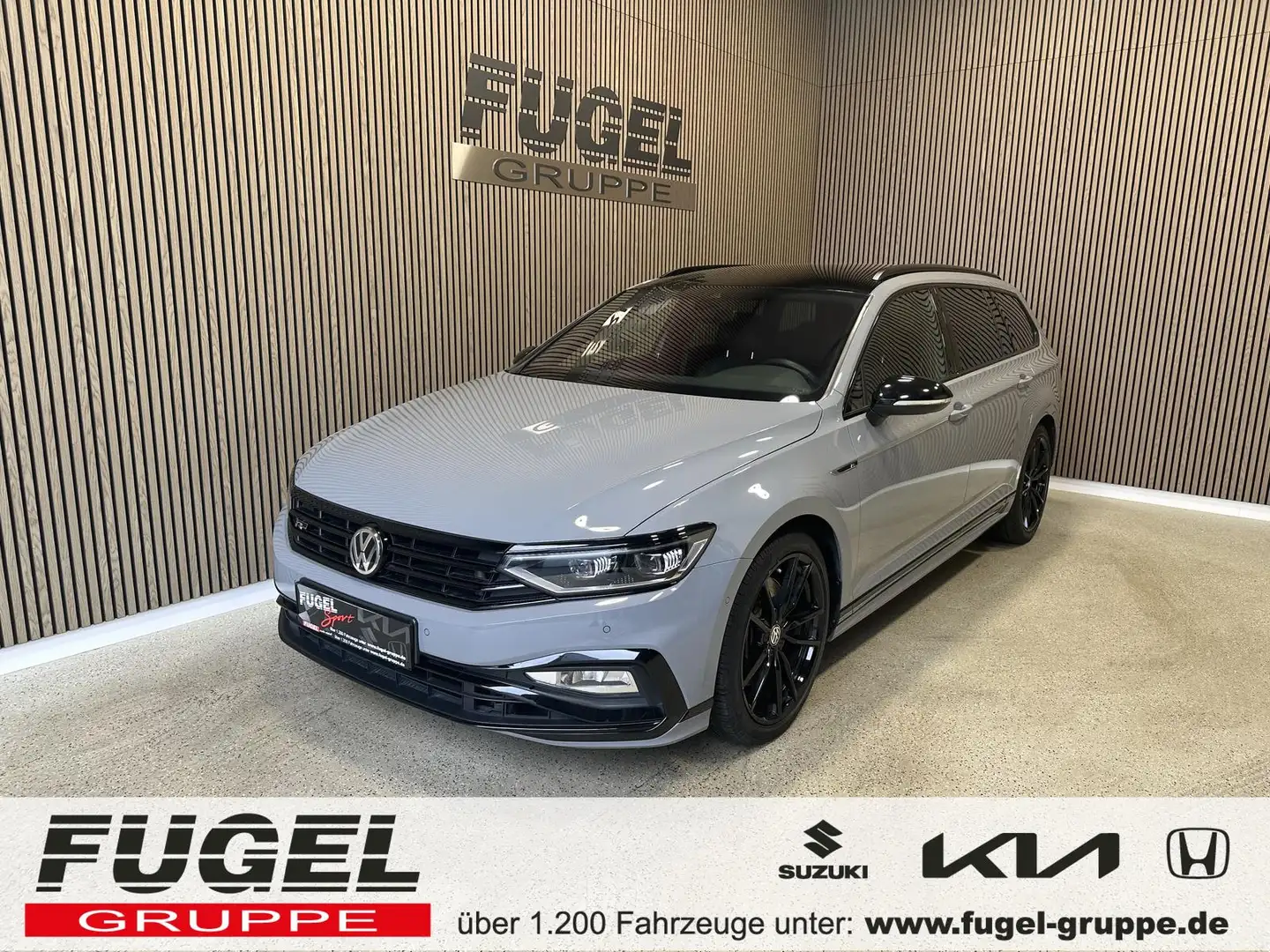 Volkswagen Passat Variant 2.0 TSI 4M R Line Limited Edition Gris - 1