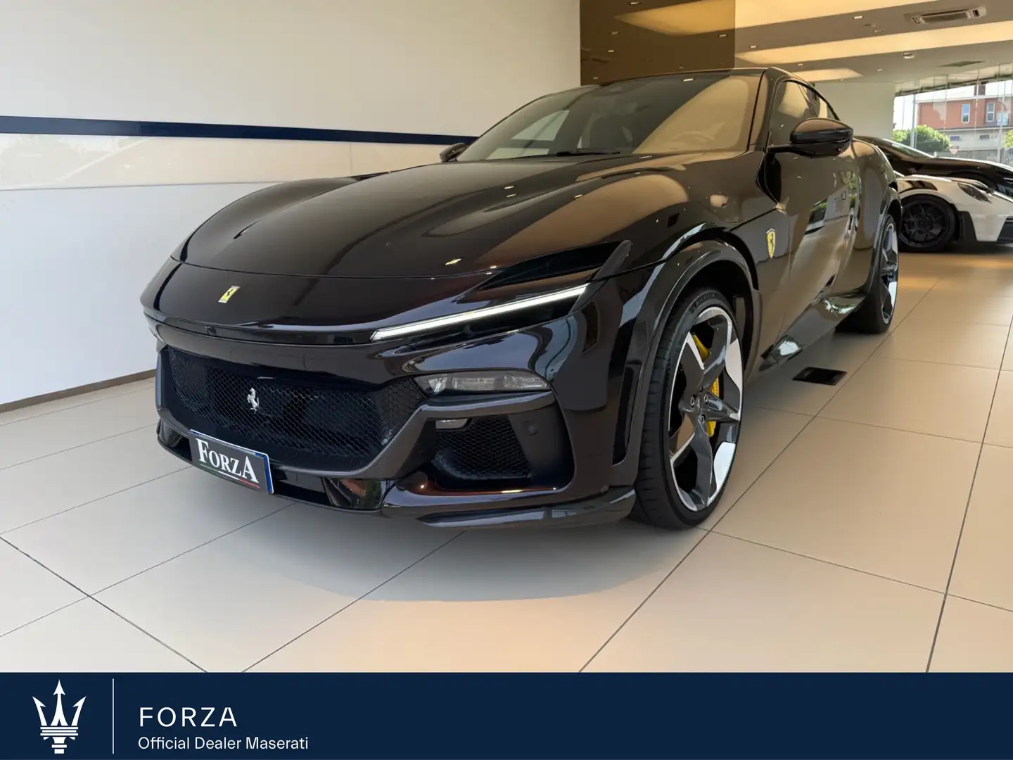 Ferrari Purosangue Purosangue 6.5 Negru - 1