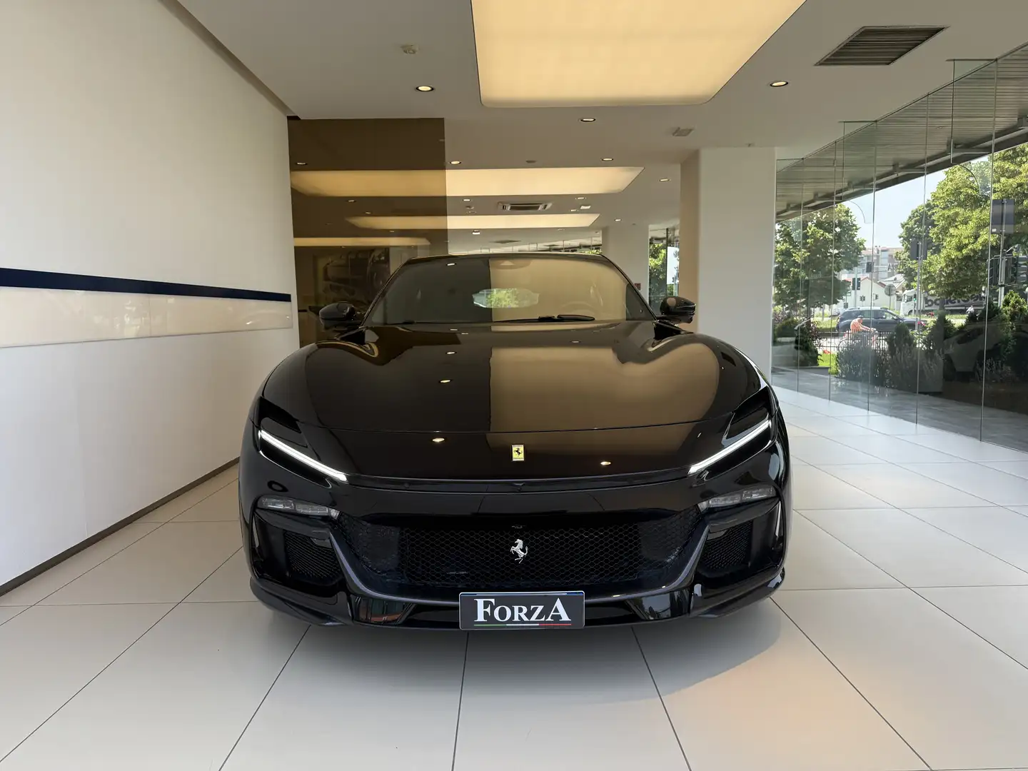 Ferrari Purosangue Purosangue 6.5 Negru - 2