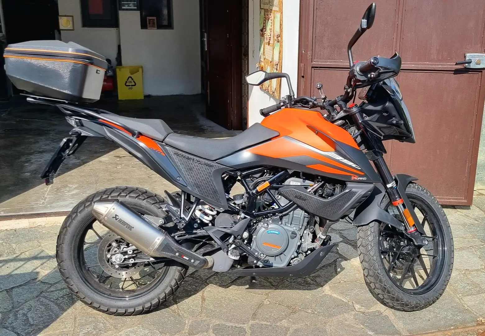 KTM 390 Adventure Naranja - 1