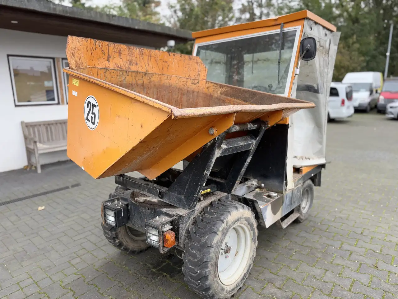 Schmitz Leiber Dumper 800 D, foto 9