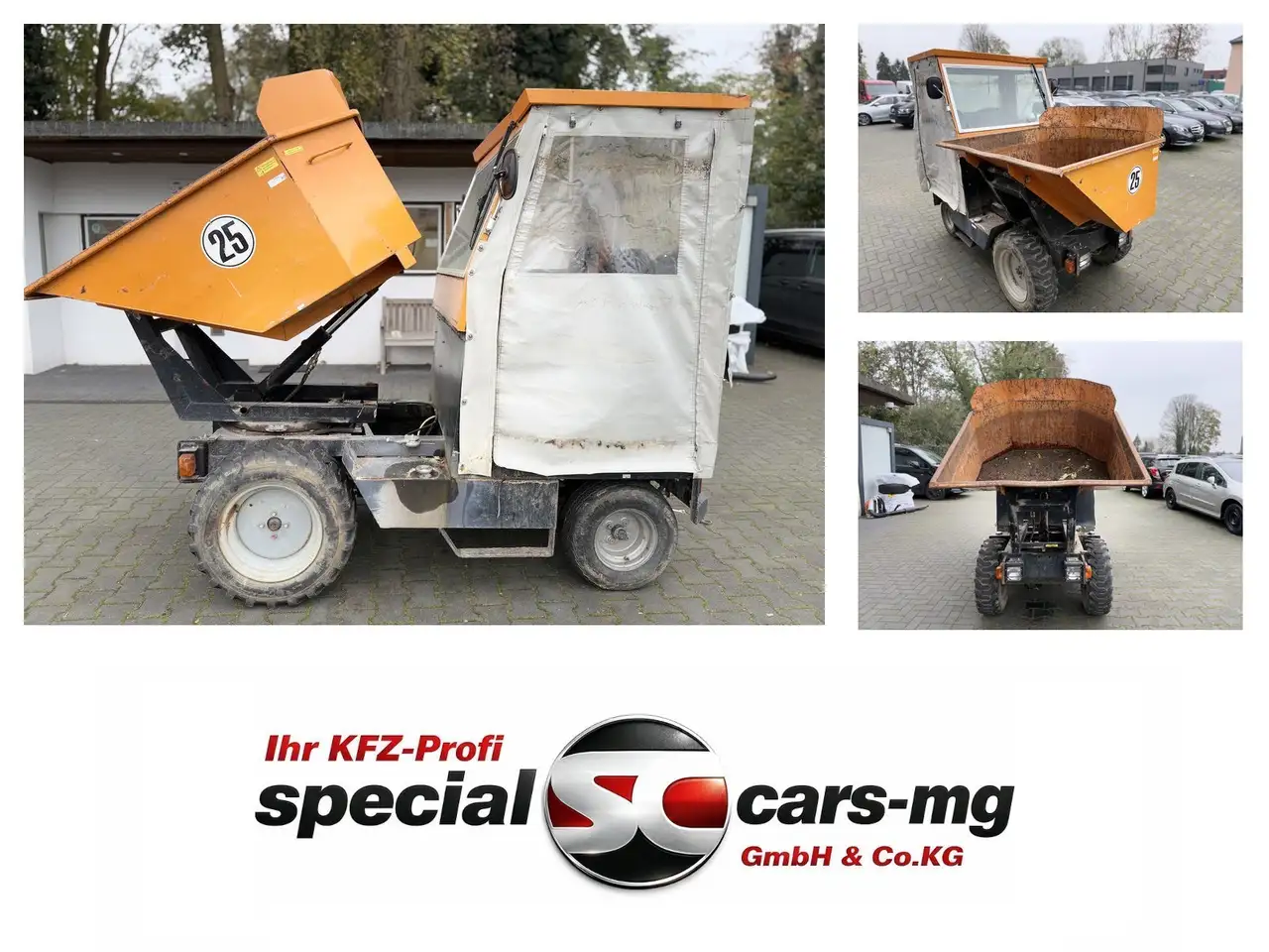 Schmitz Leiber Dumper 800 D, foto 1