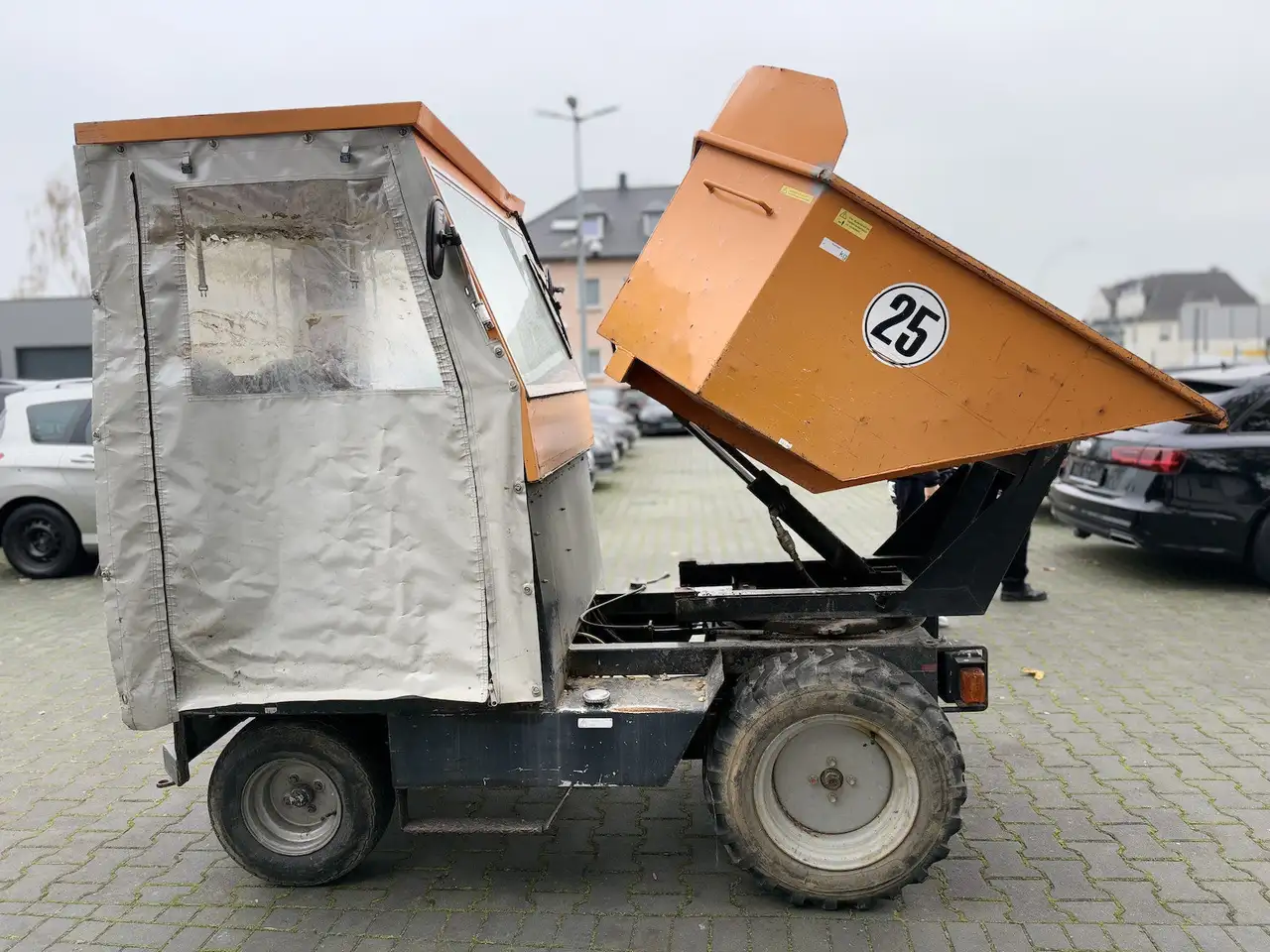 Schmitz Leiber Dumper 800 D, foto 6
