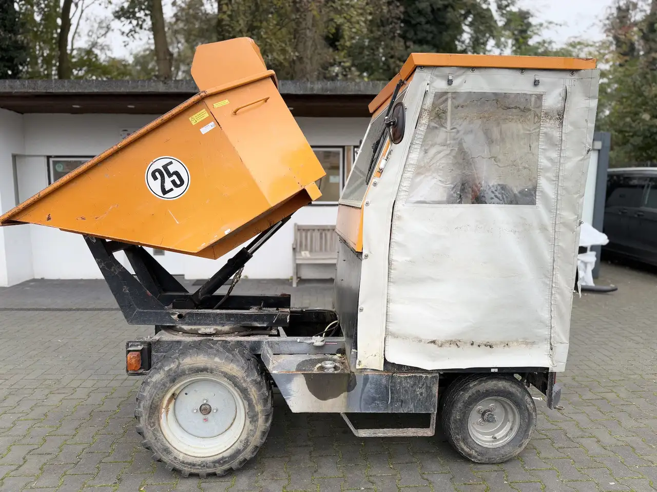 Schmitz Leiber Dumper 800 D, foto 2