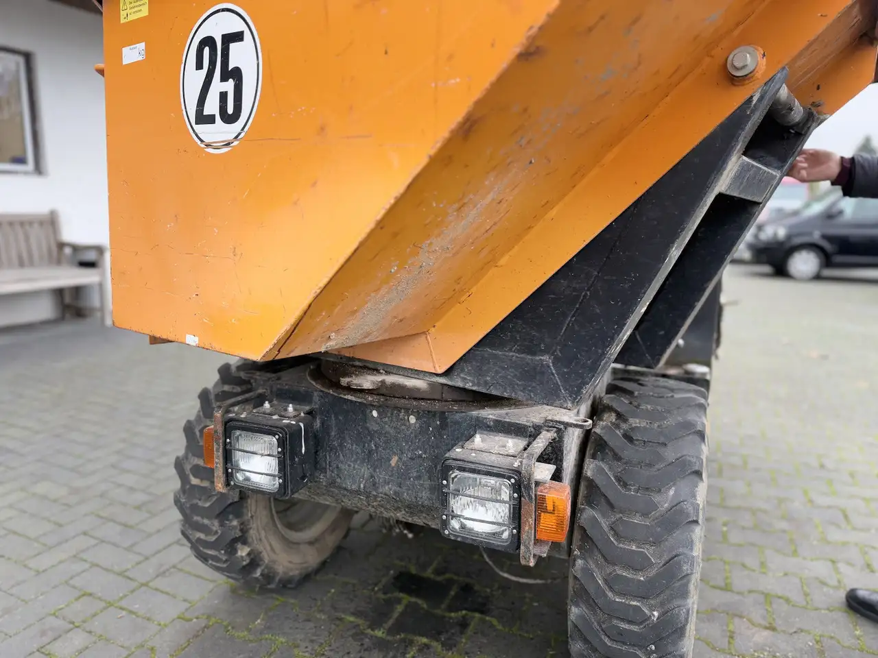 Schmitz Leiber Dumper 800 D, foto 8