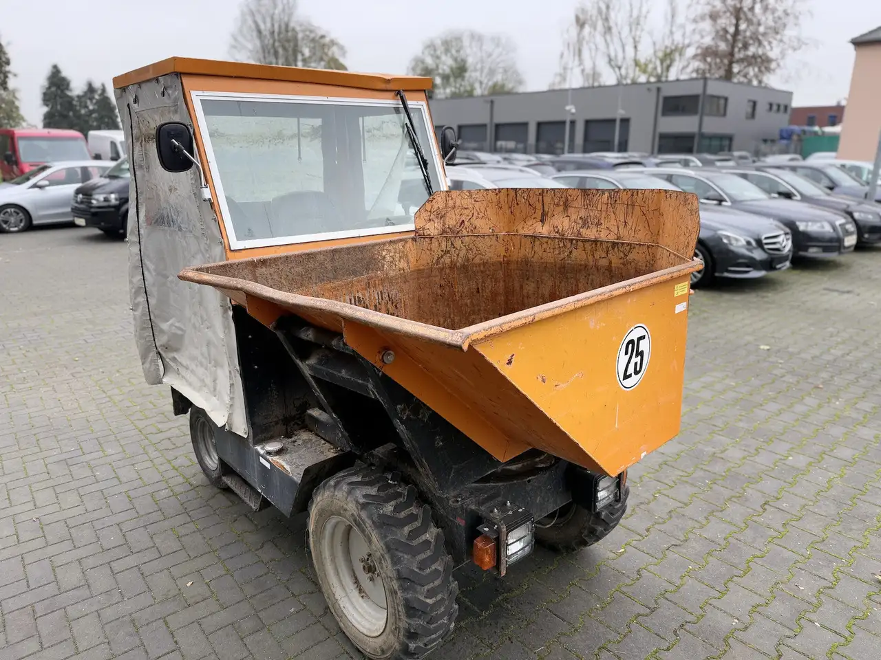Schmitz Leiber Dumper 800 D, foto 3