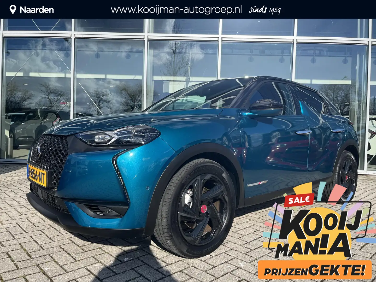 DS Automobiles DS 3 Crossback E-Tense Performance Line+ 50 kWh Blauw - 1