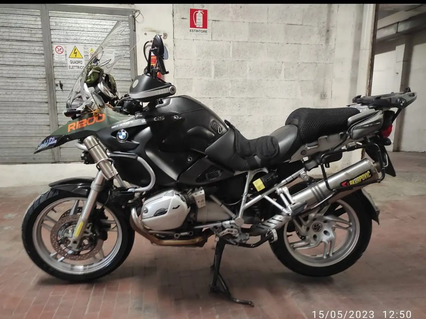 BMW R 1200 GS Standard Černá - 1