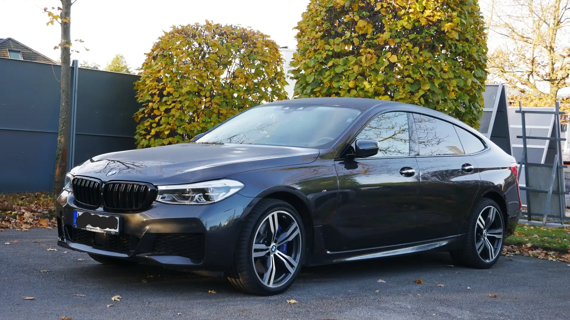 BMW 630 3.0d xDrive M Sport Сірий - 1