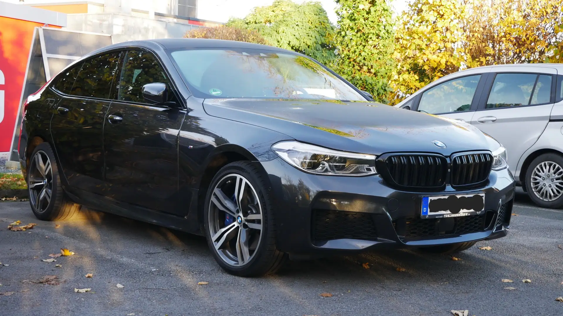 BMW 630 3.0d xDrive M Sport Сірий - 2