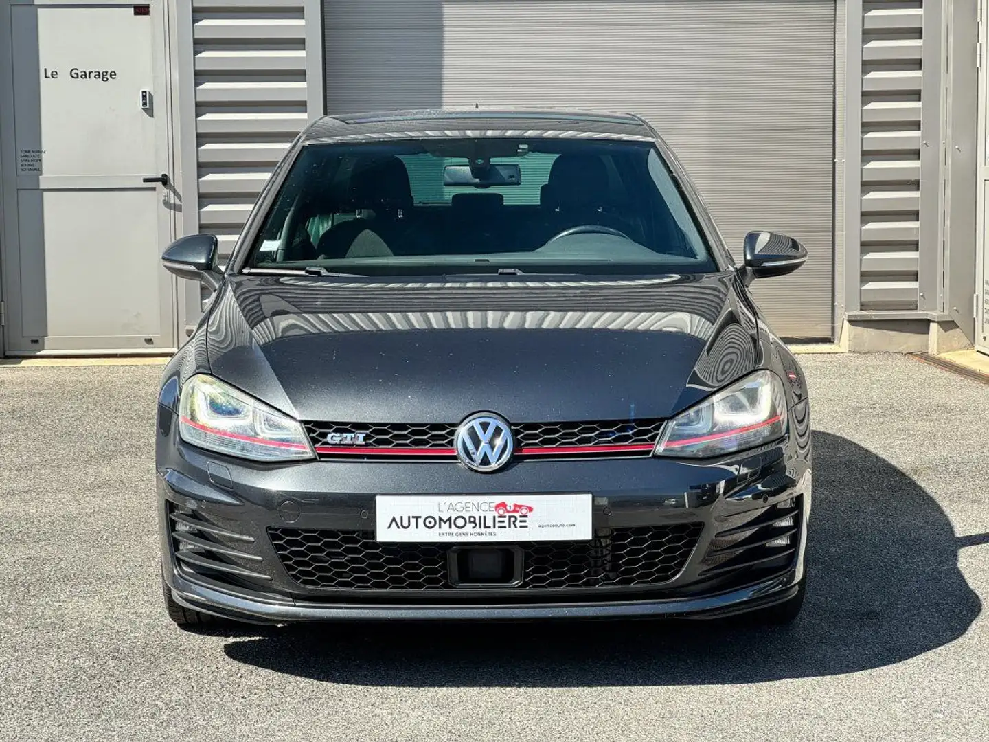 Volkswagen Golf VII 2.0 TSI GTI 220 5P Grijs - 2