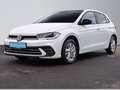Volkswagen Polo Style 1.0 TSI DSG LED+SHZ+PDC+KAMERA Wit - thumbnail 1