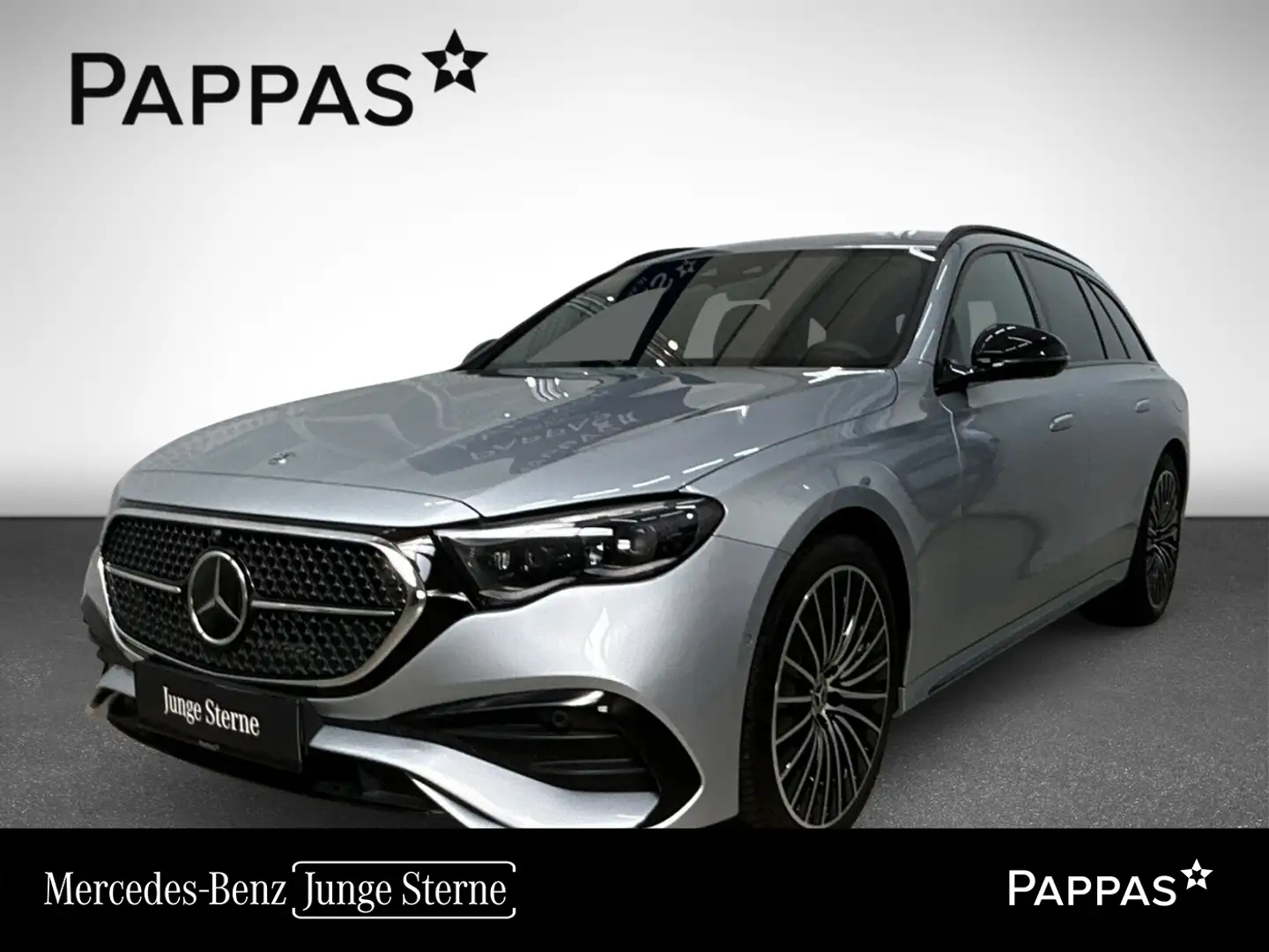 Mercedes-Benz E 300 de 4MATIC T-Modell Österreich-Edition AMG Advanced Argento - 1