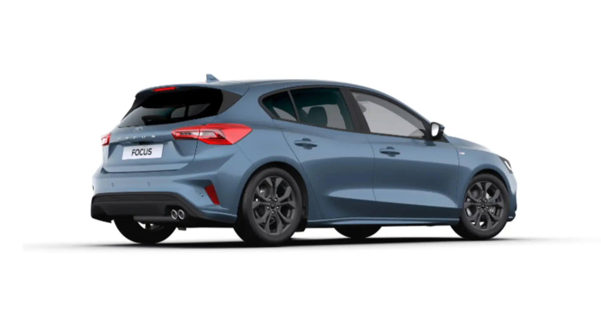 Ford Focus 1.0 Ecoboost MHEV ST Line X 125 Azul - 2