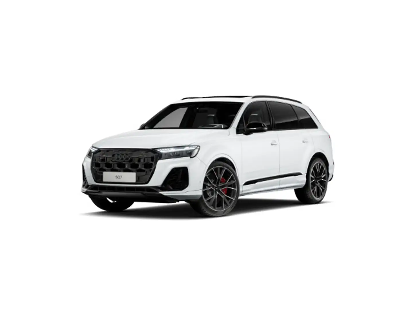 Audi SQ7 PANO Sitzbelüftung AHK Tour B&O Standheizung Blanc - 2