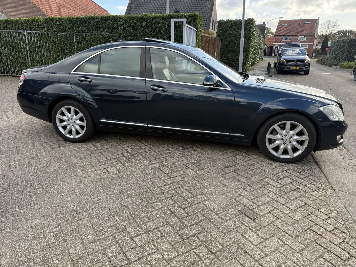 Mercedes-Benz S 320 CDI 4-Matic Zwart - 2