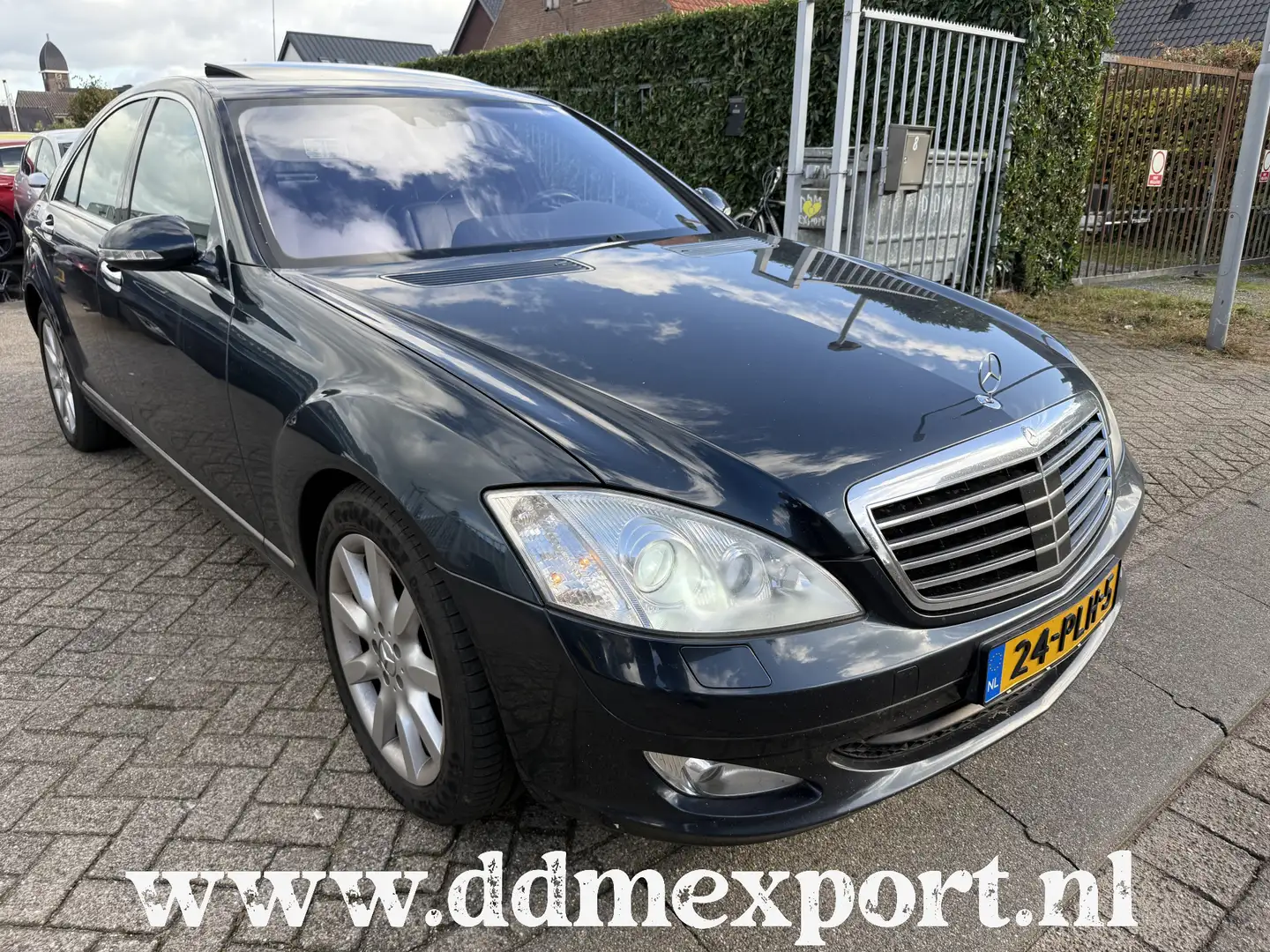 Mercedes-Benz S 320 CDI 4-Matic Zwart - 1