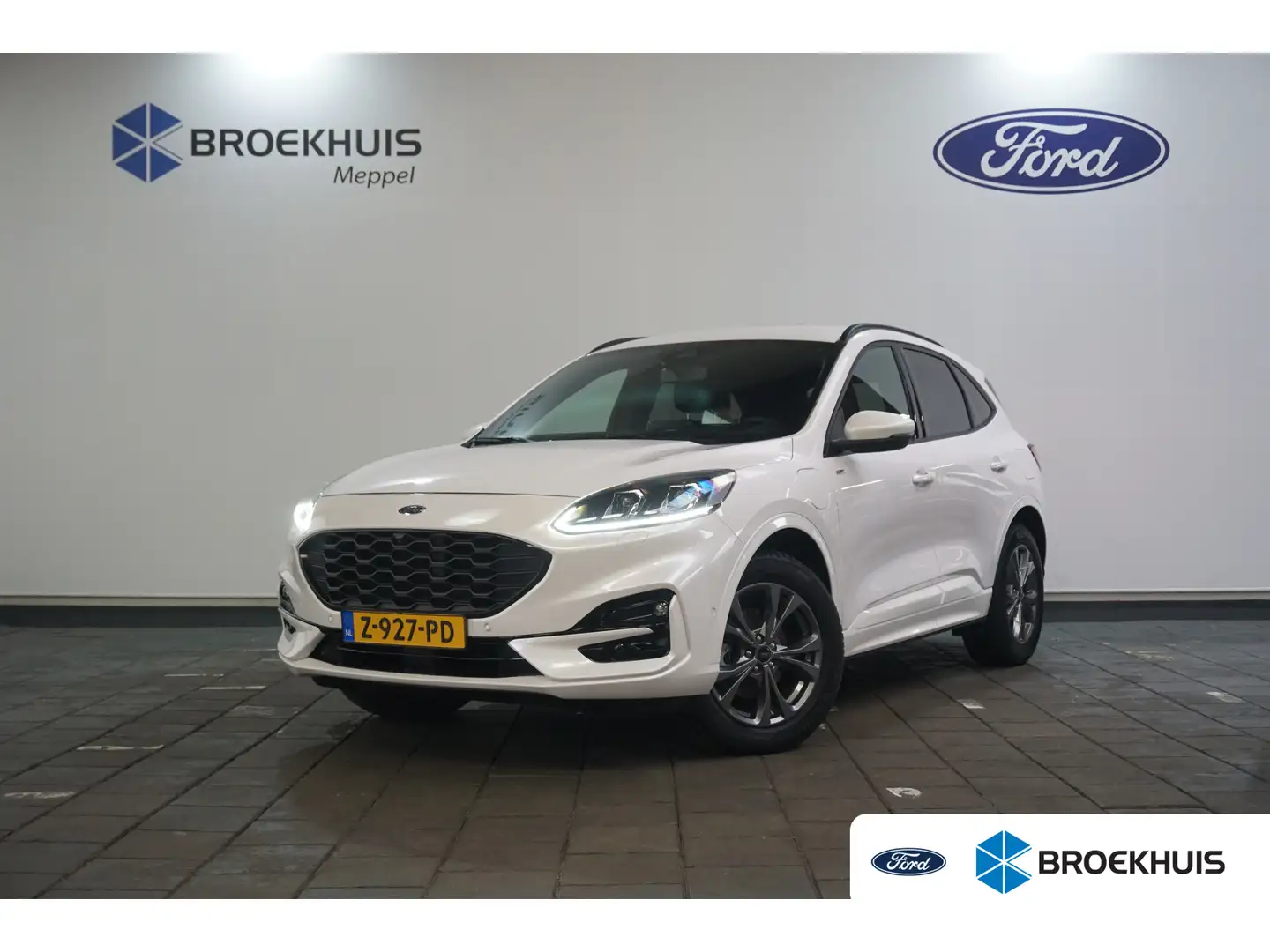 Ford Kuga 2.5 PHEV ST-Line X | Trekhaak | Winter Pakket | Ad Blanc - 1