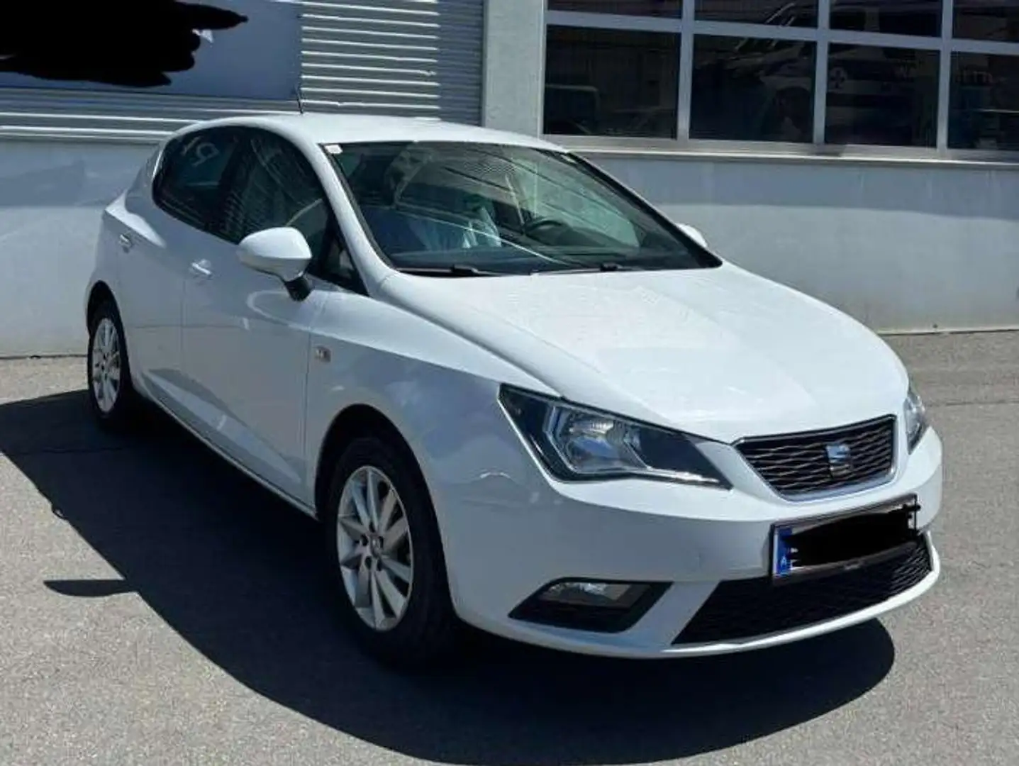 SEAT Ibiza Ibiza Chili 1,2 Chili Weiß - 1