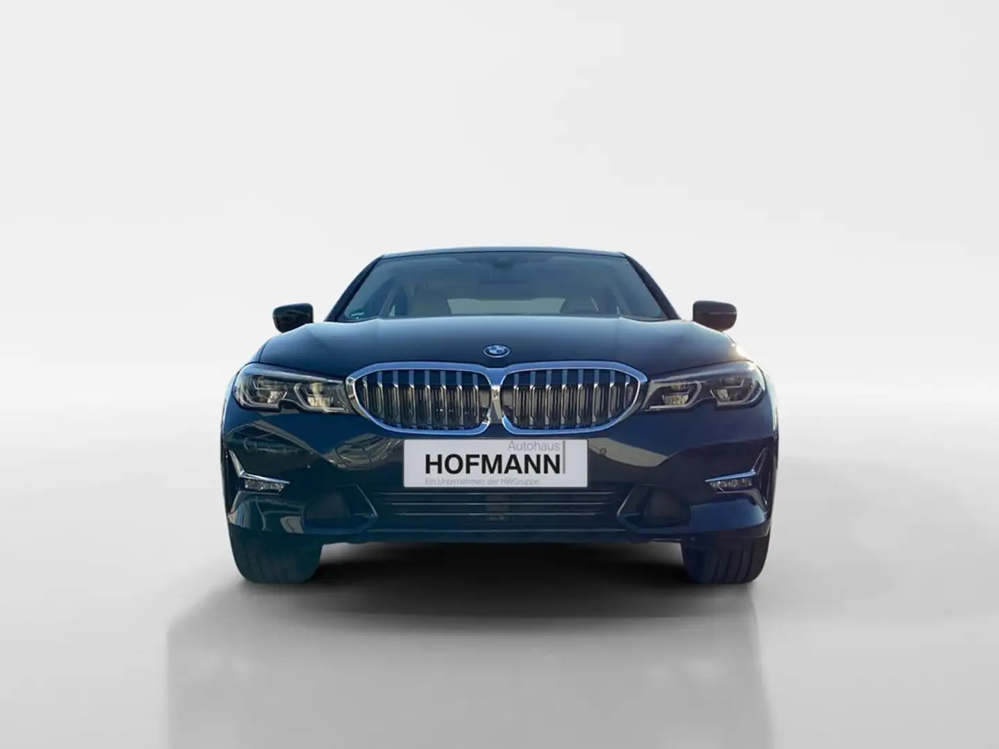 BMW 330 Luxury Line Schwarz - 2