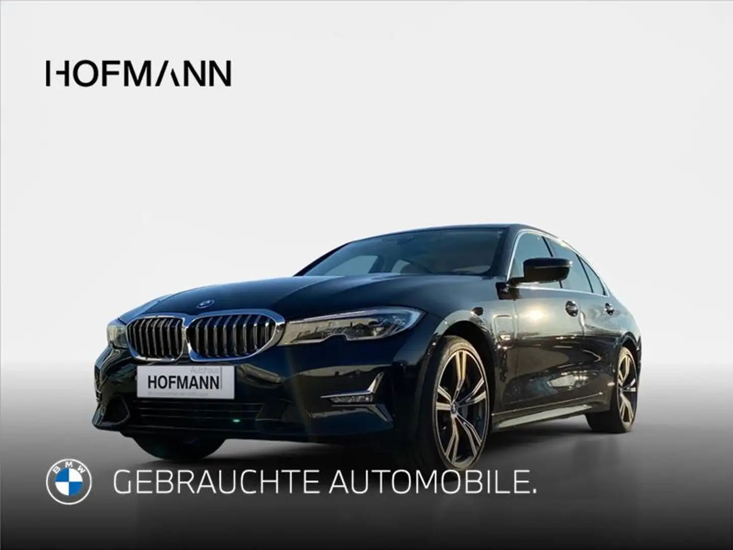 BMW 330 Luxury Line Schwarz - 1