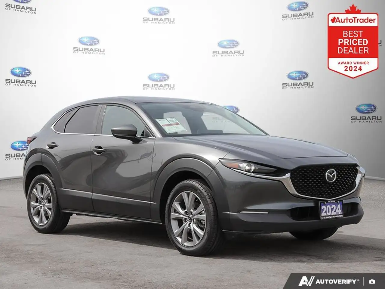 Mazda CX-30 снимка Mazda CX-30