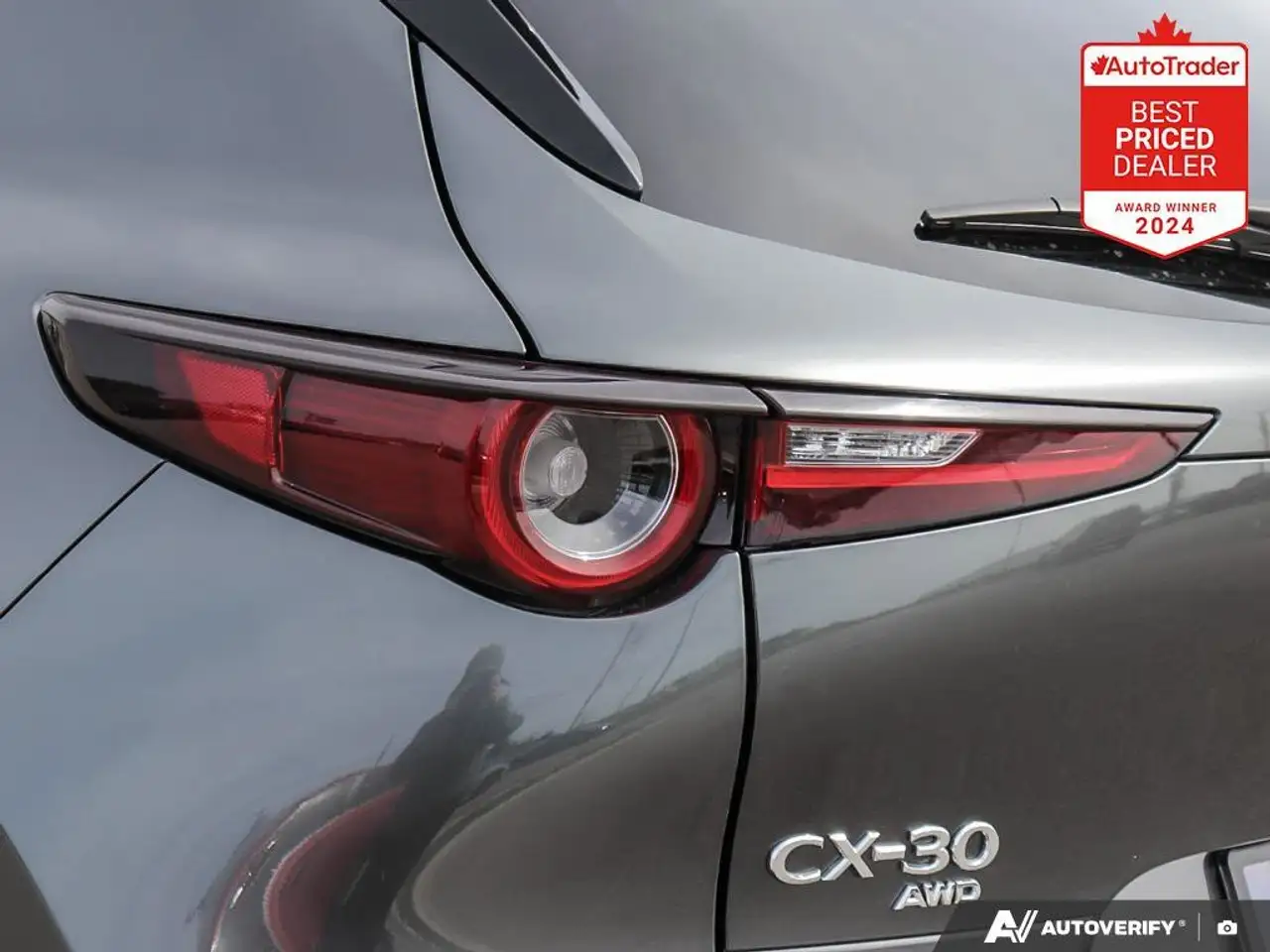 Mazda CX-30 снимка Mazda CX-30
