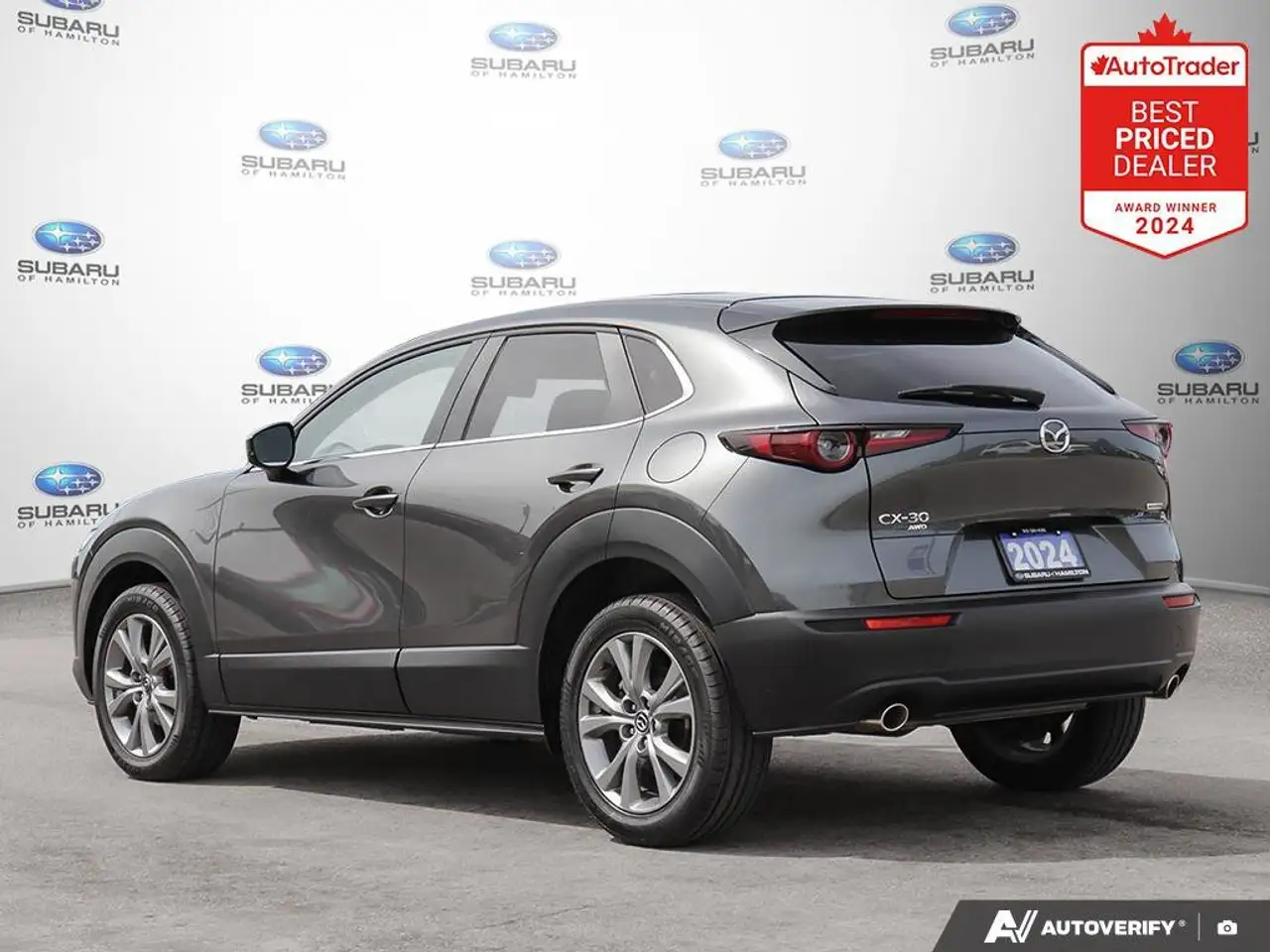 Mazda CX-30 снимка Mazda CX-30