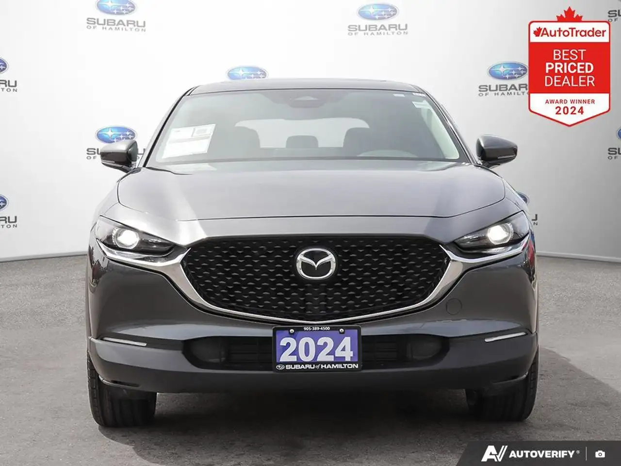 Mazda CX-30 снимка Mazda CX-30