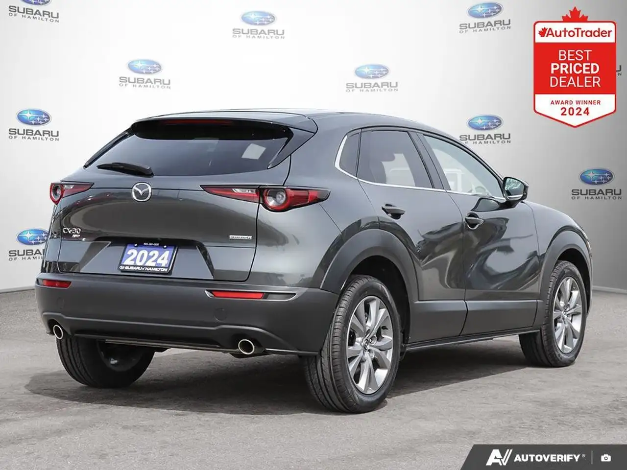 Mazda CX-30 снимка Mazda CX-30