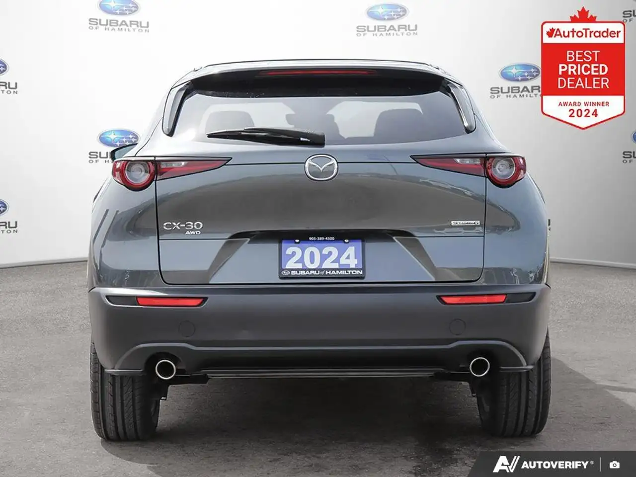 Mazda CX-30 снимка Mazda CX-30