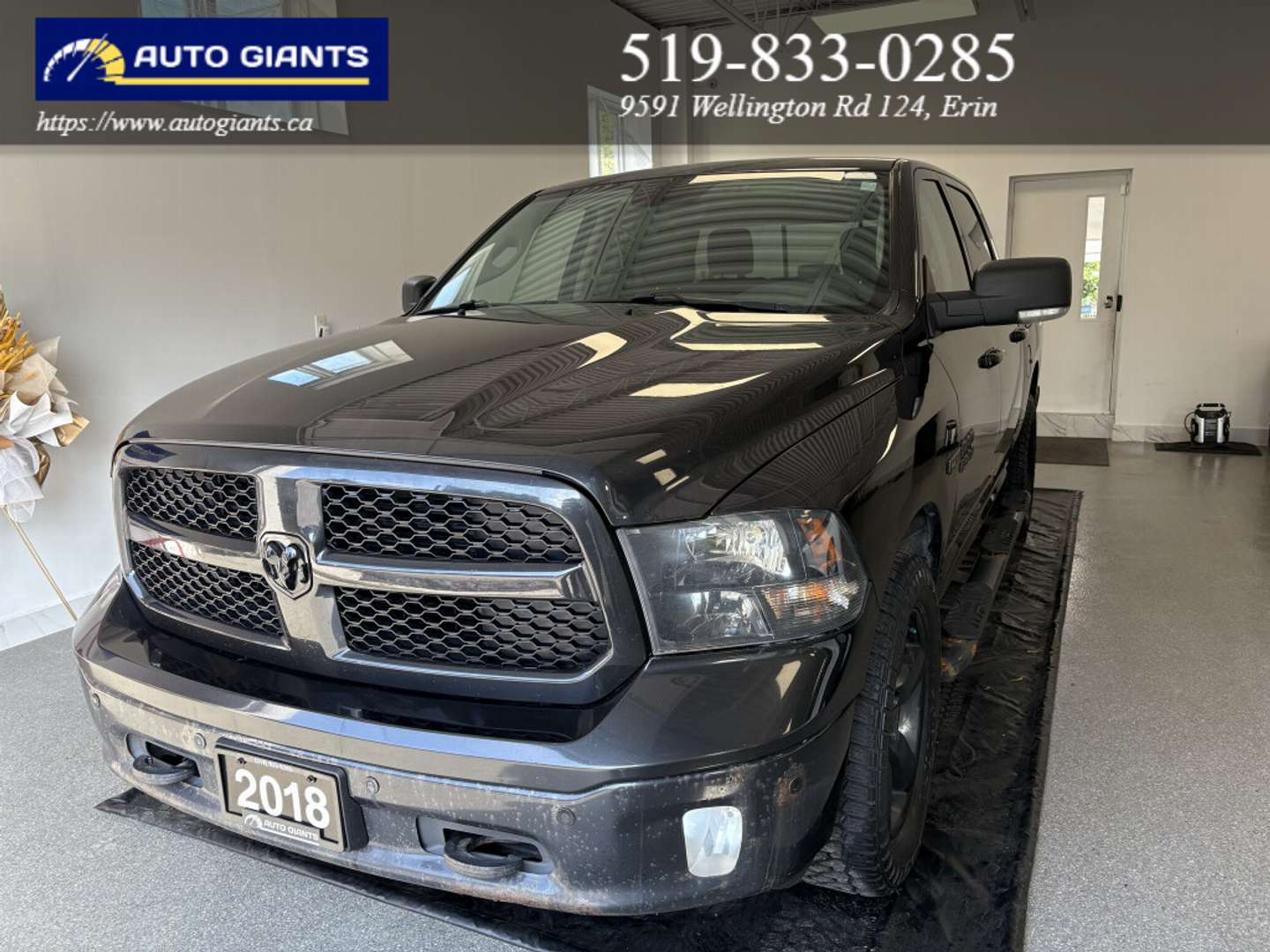 2018 Ram 1500 Big Horn 4x4 Crew Cab Diesel