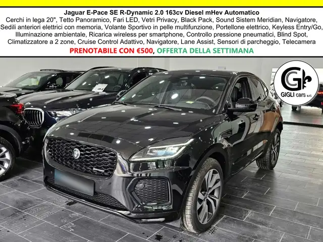 Jaguar E-Pace R-Dynamic Tetto Navi C20 Cmaera Meridian RDynamic