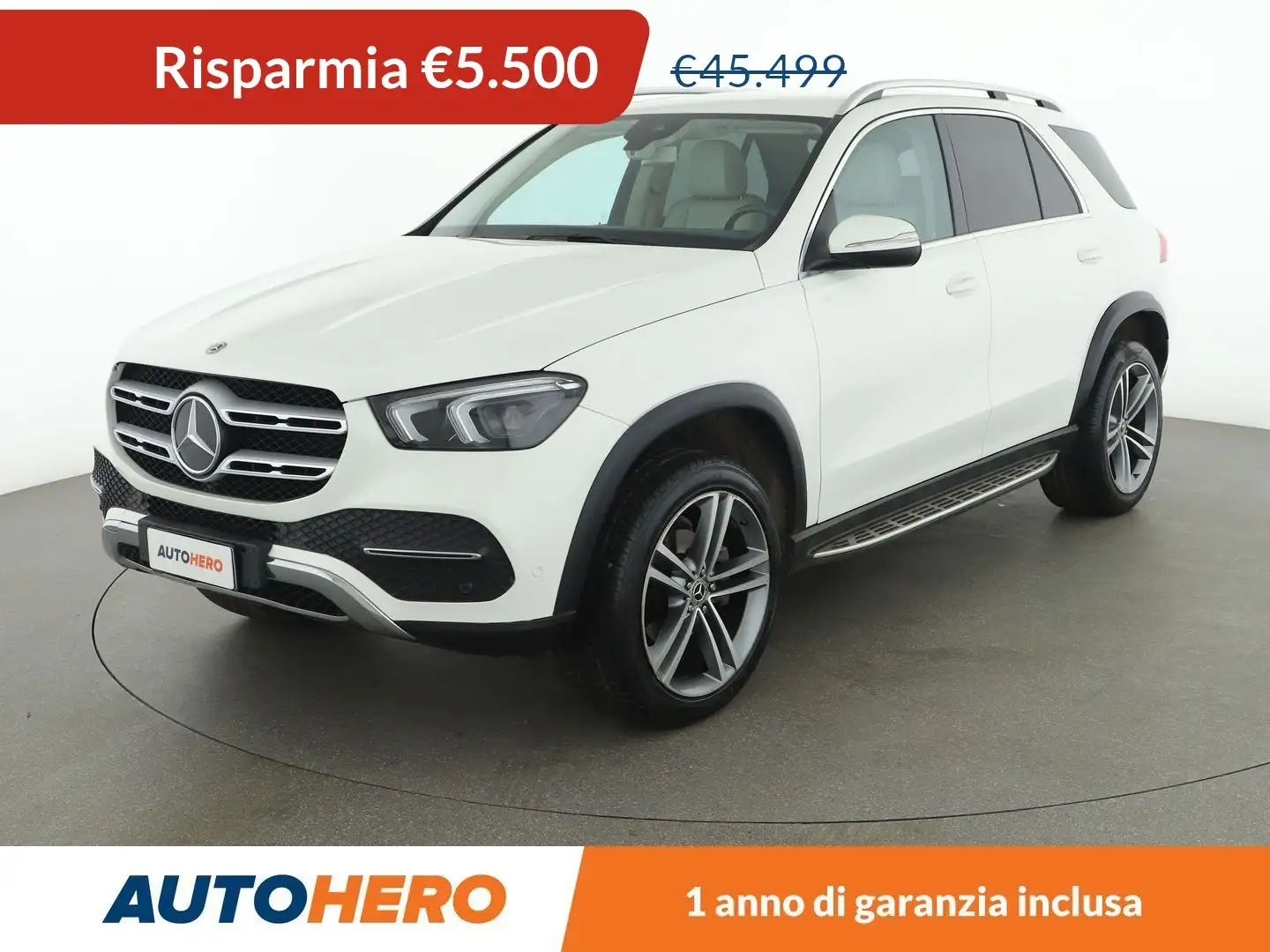 Mercedes-Benz GLE 300 GLE 300 d Sport 4Matic Alb - 1