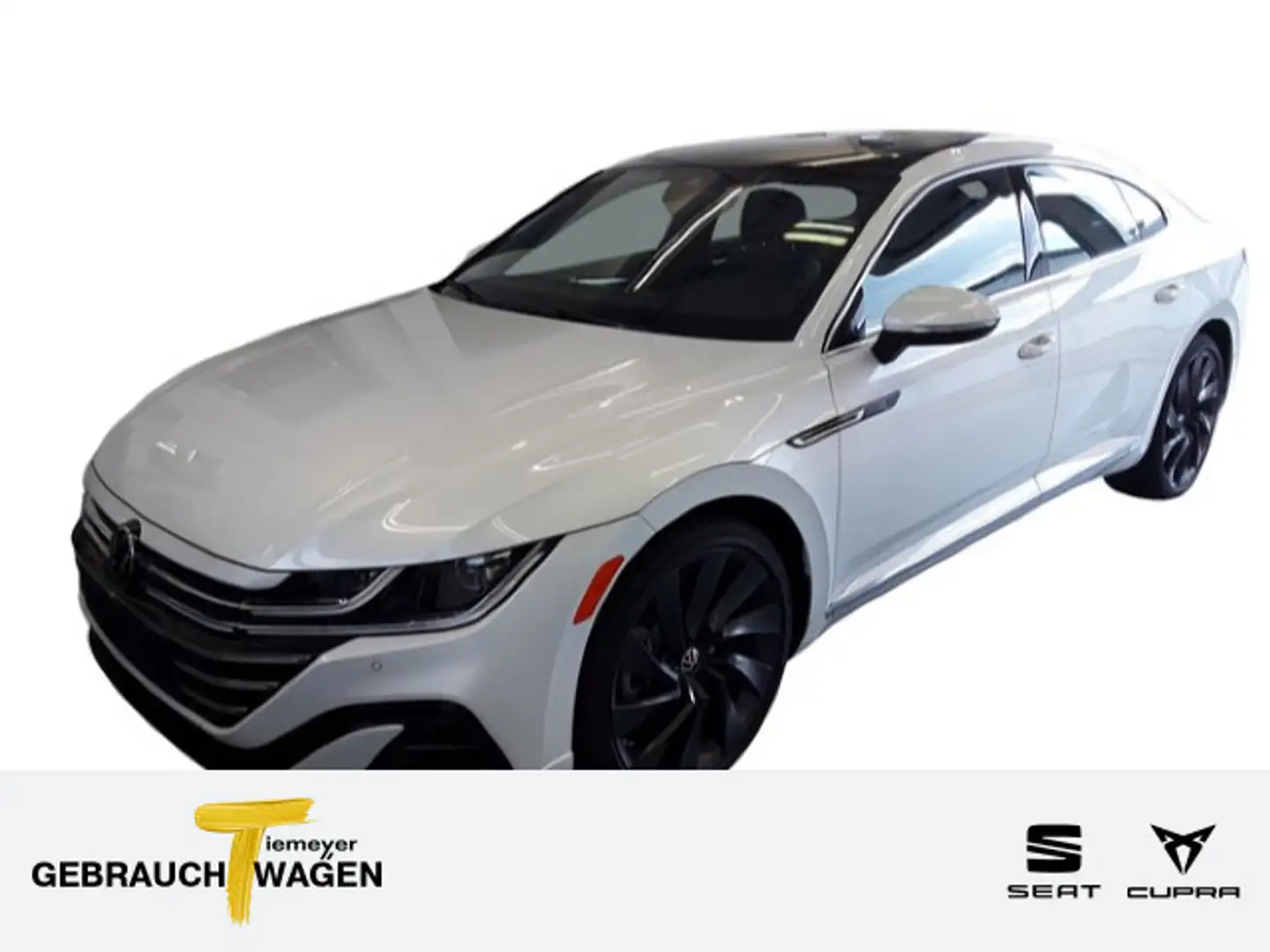 Volkswagen Arteon 2.0 FSI 4M 304PS IQ.LIGHT PANO VIRTUAL LM Weiß - 1