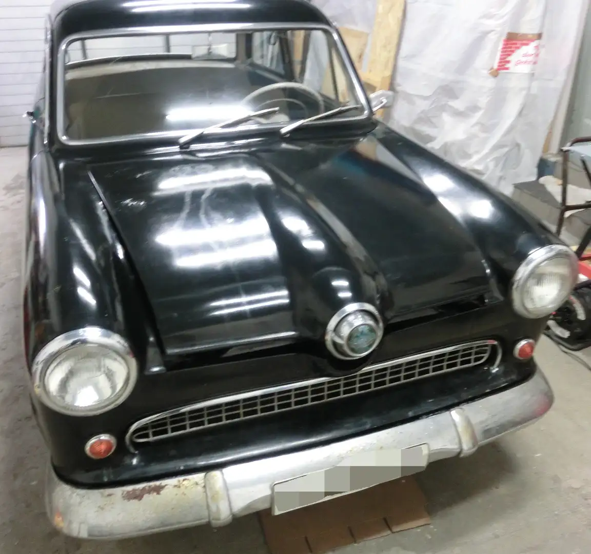 Ford Taunus 12M (Weltkugel) Fekete - 1